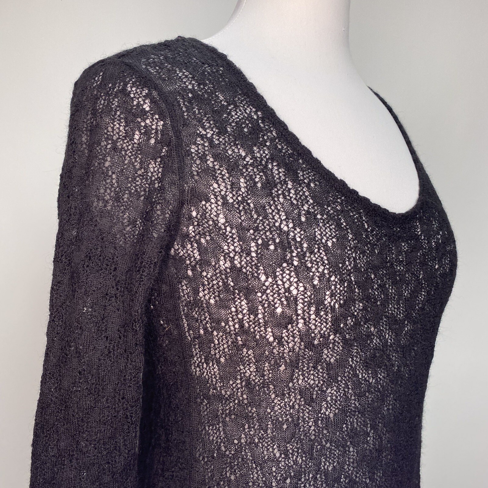 Peruvian Connection Size Small Pullover Baby Alpa… - image 9