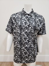 Puma Men's CLOUDSPUN Plumeria Polo 531096 01 Quiet Shade-High Rise Size XL