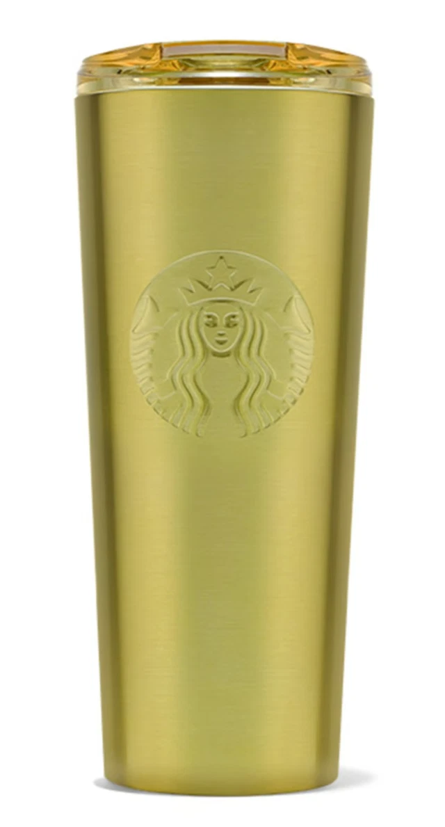 Starbucks hotsell gold thermos