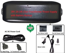 Power Recliner Transformer Charger or Okin Limoss Lift Chair adapter withCables