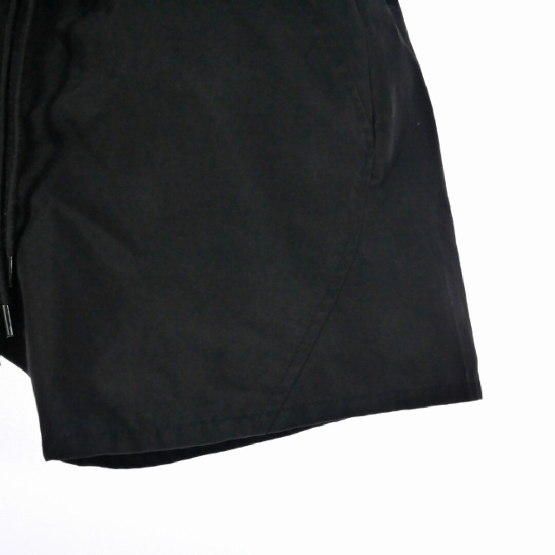 Entire Studio shorts half pants cotton poly L black Used Entire Studio shorts half pants cotton poly L black Used