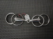 NEU! Fahrtrense Vier Ring Wassertrense Gebiss von HS Sprenger