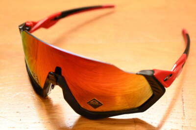 OAKLEY Prizm Ruby Flight Jacket Polarized Lens Eyewear Cycling Road Bike