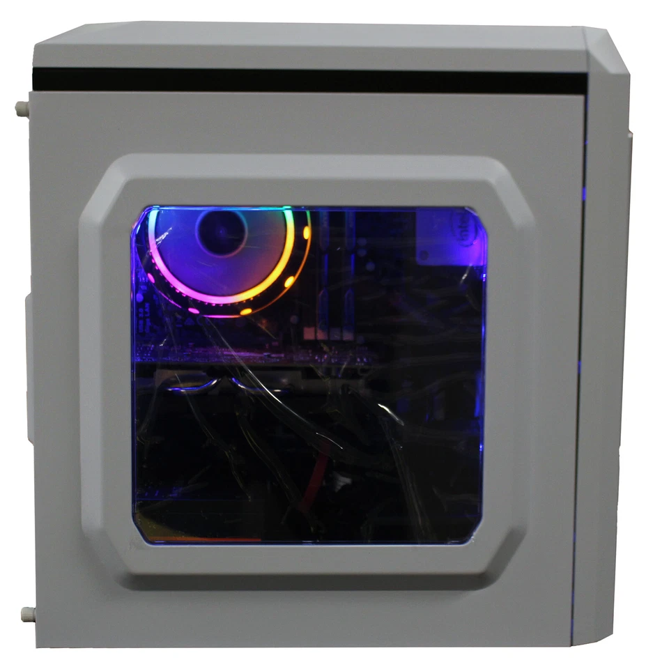 ITPRC Gaming1 Gaming PC AMD 3.7GHz 16GB DDR3 R7 370 4GB 180GB 2TB WiFi BT W10 - Image 3 of 4
