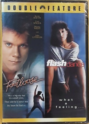Footloose/Flashdance Double Feature DVD, Free S&H 