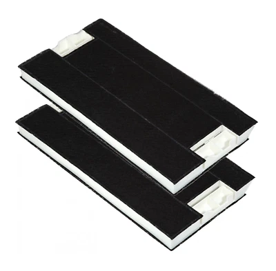 2 Aktivkohlefilter für Siemens LZ45501, LZ45500 Haube LI46630, LI48932 (1 Paar)