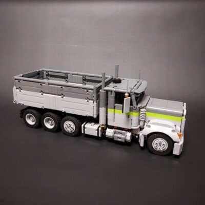 MOC-129295 Dump Truck 1746 Stück für 9 Jahre und älter Konstruktionsspielzeuge