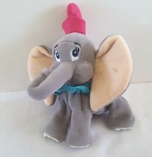 Walt Disney Store 7" MINI Bean Bag Plush DUMBO From DUMBO