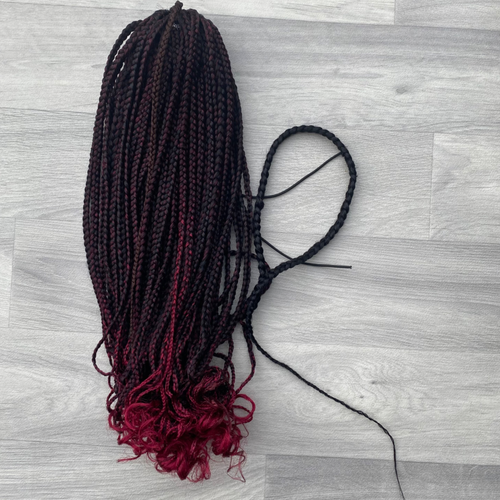 Kids Braid Drawstring Ponytail Braiding hair ponytail for Children girls' hair - Picture 9 of 11