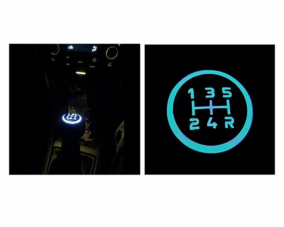 Fit For Suzuki s presso, Ciaz Led Gear Knob Shift Blue Light Manual Transmission Foto 3 de 3