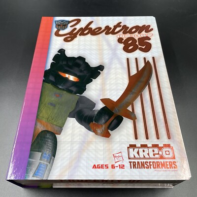 KRE-O TRANSFORMERS CYBERTRON KREON CLASS OF 85 30 PACK HASBRO SDCC 2015 NEW