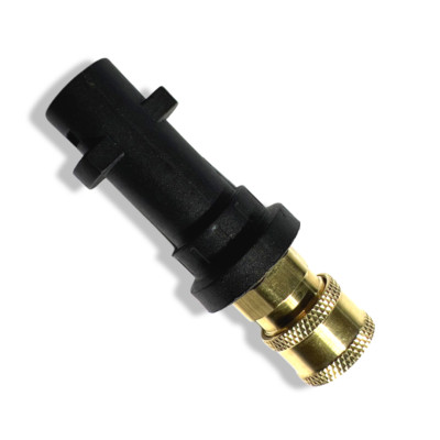Bajonettadapter für Karcher K2 - K7 1/4'' Messing Schnellkupplungsanschluss