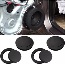 4 PCS 6.5  Foam Speaker Enhancer Self Adhesive Car Door Speaker Foam Rings