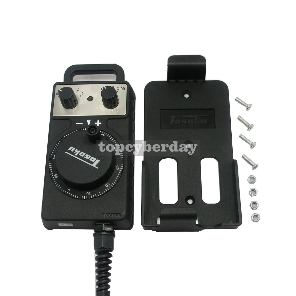 TOSOKU HC115 MPG CNC Handwheel Handle Manual Pulse Generator 5V