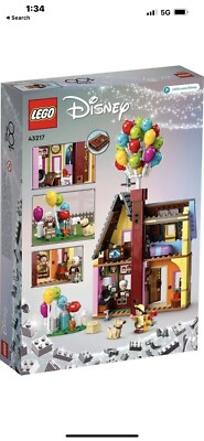 LEGO Pixar Up House 43217 Disney 100 Anniversary 2023 in hand ready to ship