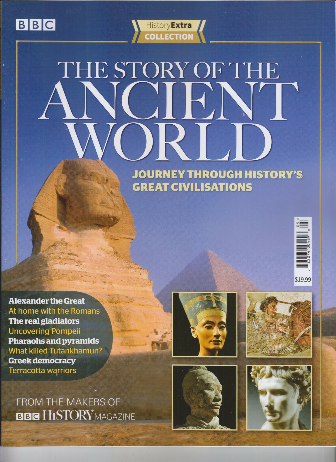 THE STORY OF THE ANCIENT WORLD 2020 BBC HISTORY EXTRA COLLECTION MAGAZINE |  eBay