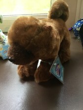 Webkinz chow chow stuffed animal dog gift code new holiday