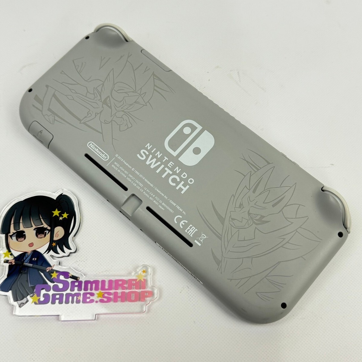 Nintendo Switch Lite Pokemon Zacian Zamazenta Console Only