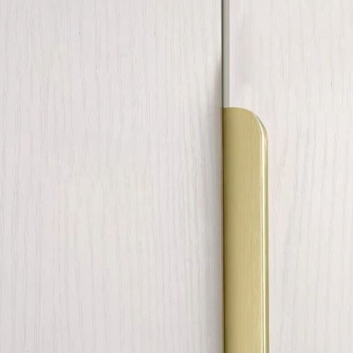Invisible Door Handle Wardrobe Cupboard Drawer Knobs Hidden Handle Cabinet Pulls - Picture 11 of 36
