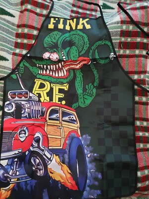 RAT FINK  BBQ APRON 20 X 28