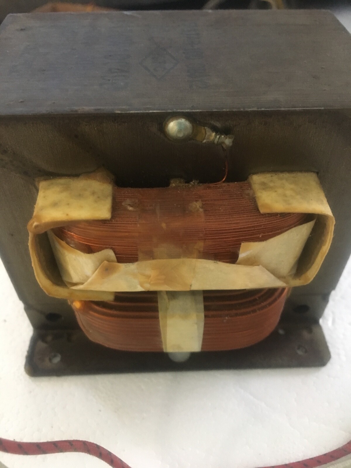 GE LG Microwave High Voltage Transformer Part 6170W1D049B Used eBay