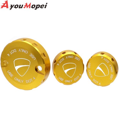Brake Clutch Reservoir Cover For Ducati 899 959 Panigale V2 V4 1199/S/R 1299/S/R - Picture 10 of 20