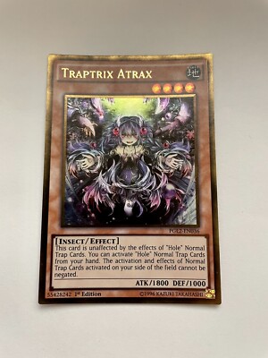 yugioh traptrix deck profile Amazon.com: Yu-Gi-Oh! - Traptrix Trap Hole Nightmare - SDPL-EN033 - Common  - 1st Edition main image 1