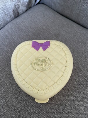 Vintage 1994 Bluebird Polly Pocket Babysitting Collection ''Strollin Baby''