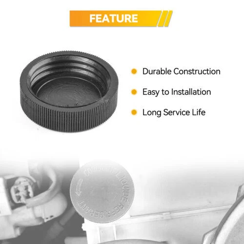 Coolant Overflow Reservoir Cap 21712-79900 For Nissan Murano Rogue 370Z Infiniti - image 4 of 4
