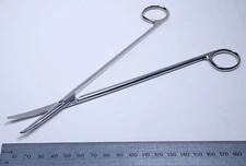 Weck #464325 Surgical Scissors 9" Curved Stainless Steel