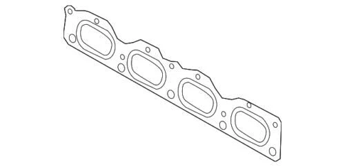 OEM NEW 2008-18 GM Chevrolet Pontiac Aveo Cruze Exhaust Manifold Gasket 55573805 - Image 2 of 3