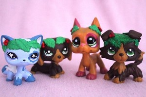 littlest pet shop christmas