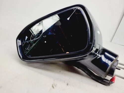 2013 2014 FORD FUSION LEFT FRONT DRIVER SIDE VIEW MIRROR BLACK FS7Z-17683-BBCP