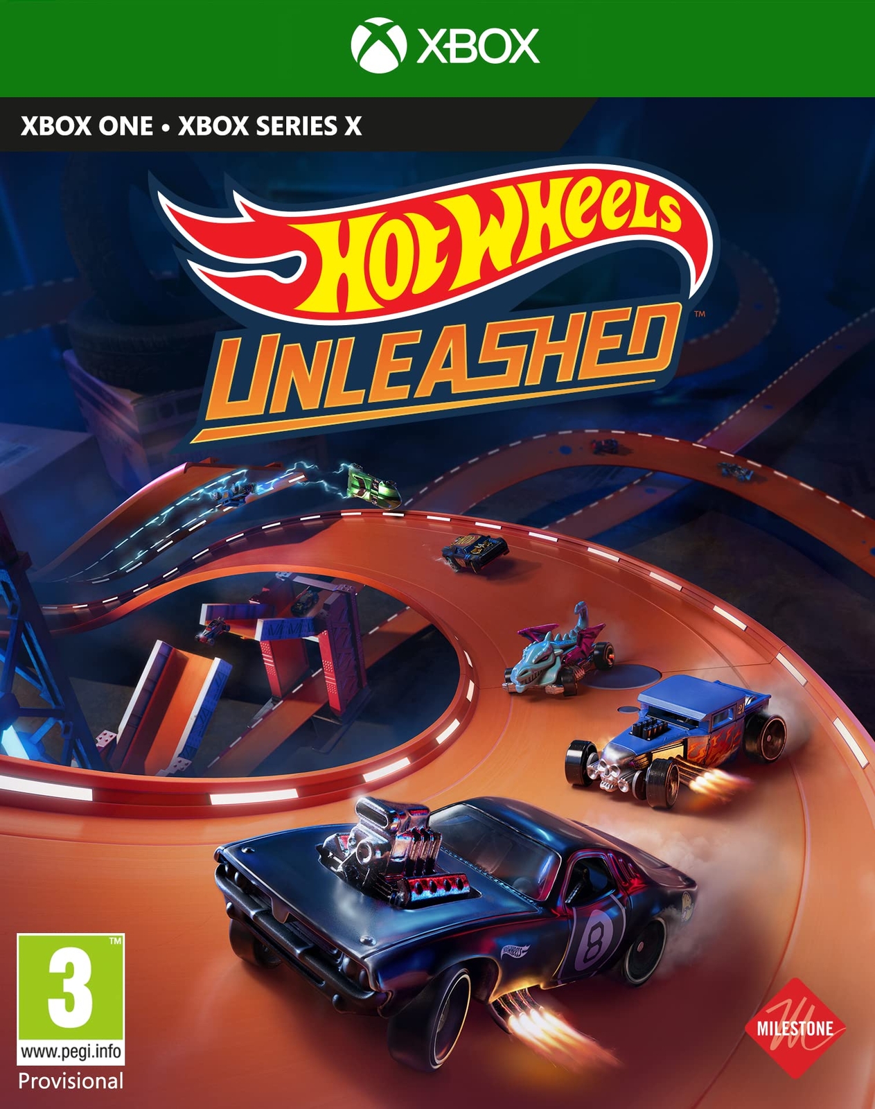 Hot Wheels Unleashed (Xbox One) Xbox One Standard (Microsoft Xbox One)