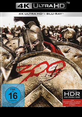 300 - 4K Ultra HD Blu-ray - (Gerard Butler) # UHD+BLU-RAY-NEU