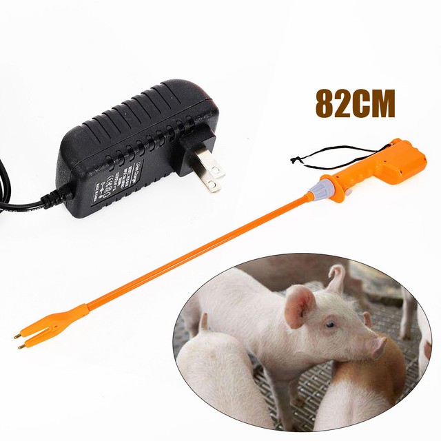 82cm Portable Electric Handy Livestock Prods Cattle Pig Sheep Stock