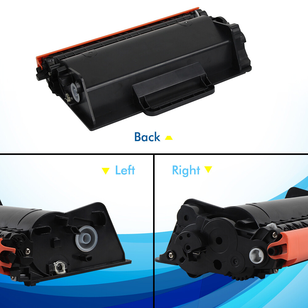 Lotto 8 Cartucce Toner TN850 / TN820 Compatibili Brother, Nero, Per HL-L6200DW MFC-L6700DW MFC-L5850DW