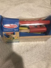Melissa  Doug Take-Along Tool Kit 494 Brand New Sealed complete.