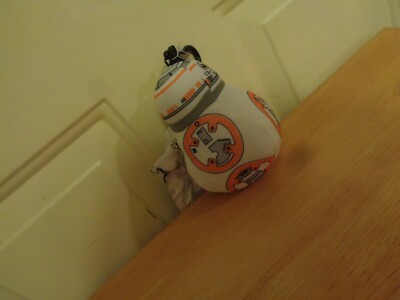 STAR WARS X-WING ASTROMECH LUCAS FILMS PLUSH DROID FIGURE BB-8 KEYCHAIN ROBOT