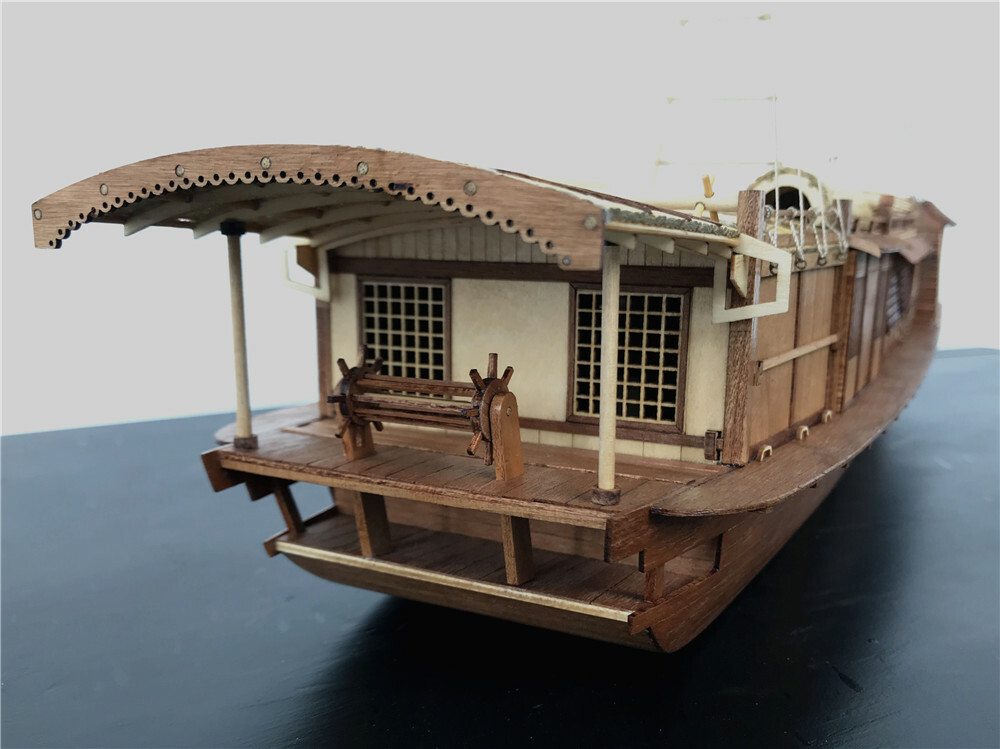 Ancient Chinese/Japaness pleasure boat 1:50 563mm Wooden