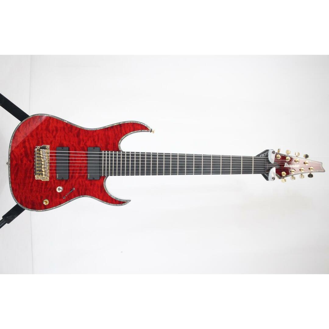 Ibanez エレキギター Ibanez RG8EX BKF 8-string guitar Black Flat electric guitar