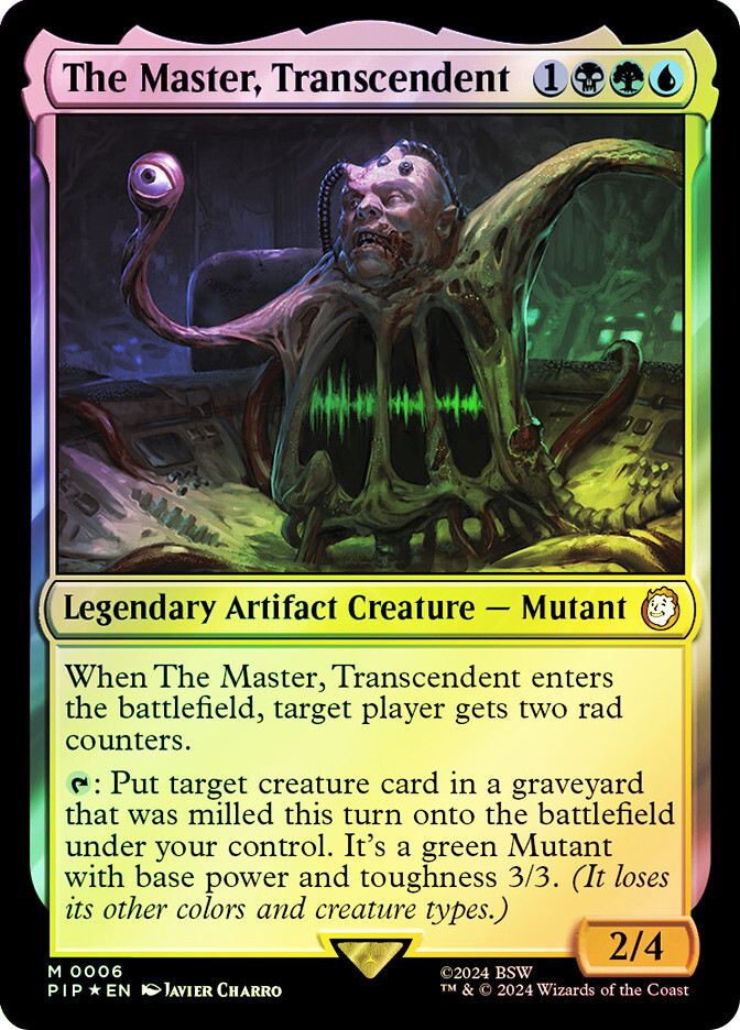 MTG 窒息 MPS英語版foil BGS 9.5 (w/subs) Gem Mint Progenitus Showcase Fracture Foil