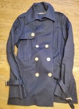 Trina Turk Belted Double Breasted Trenchcoat ...