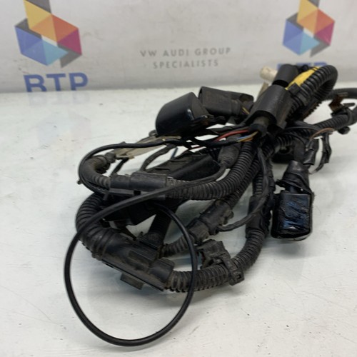 VW EOS GOLF SEAT 04-11 REAR PDC PARKING x4 SENSORS & WIRING HARNESS LOOM BX58 - Picture 6 of 6