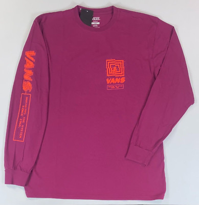 Men's Vans Premium Long Sleeve T-Shirt