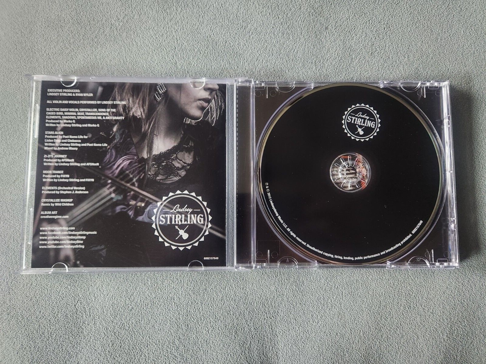 Lindsey Stirling CD 616892157649 | eBay