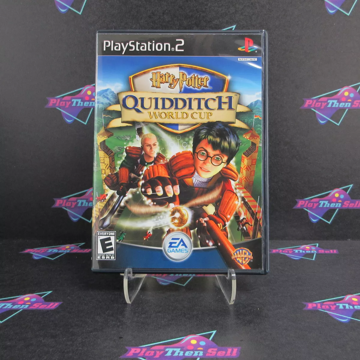 SOLD!! Harry Potter Quidditch WC PS2 Game  Harry potter quidditch, Harry  potter, Quidditch