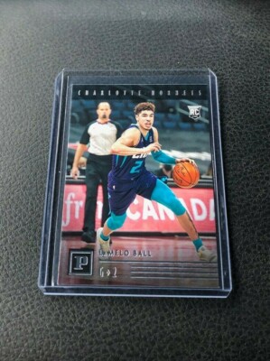 2020-21 Panini Chronicles Panini Basketball LaMelo Ball Rookie