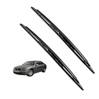 Fits BMW 7 Series (E65 E66) Front Windscreen Wiper Blades With Spoiler E65