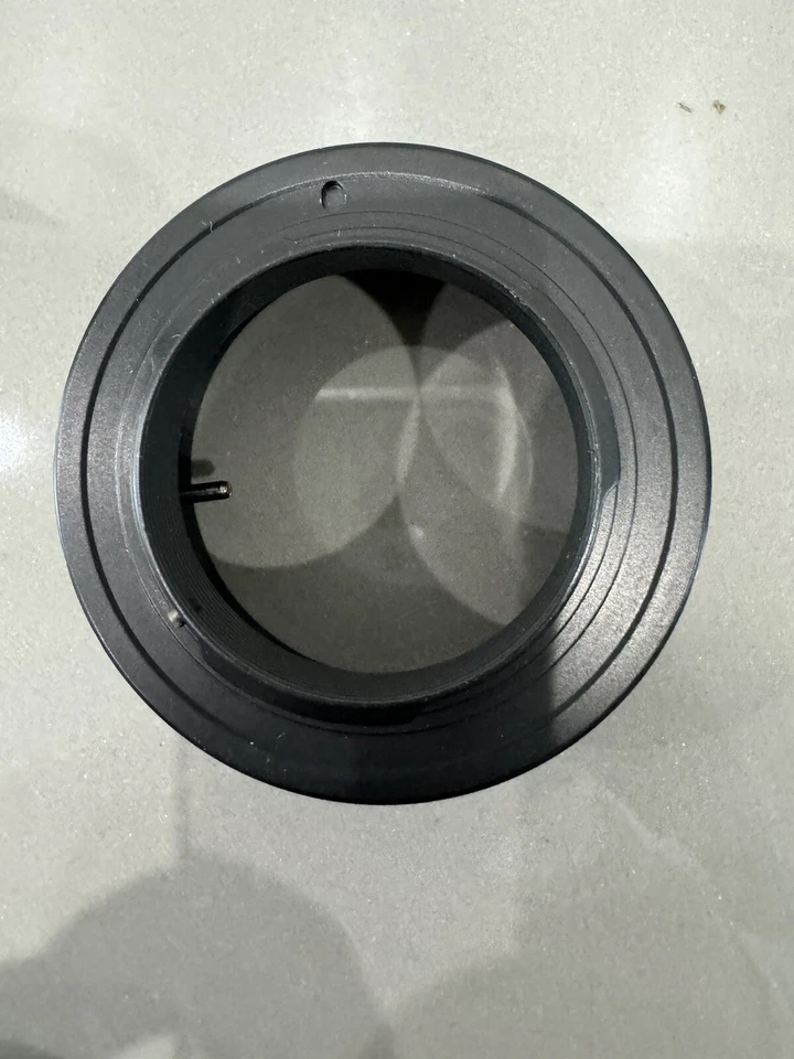 Novoflex MFT/CAN Adapter Connects Canon FD Lenses to Micro Four Thirds Camera - Image 3 of 4